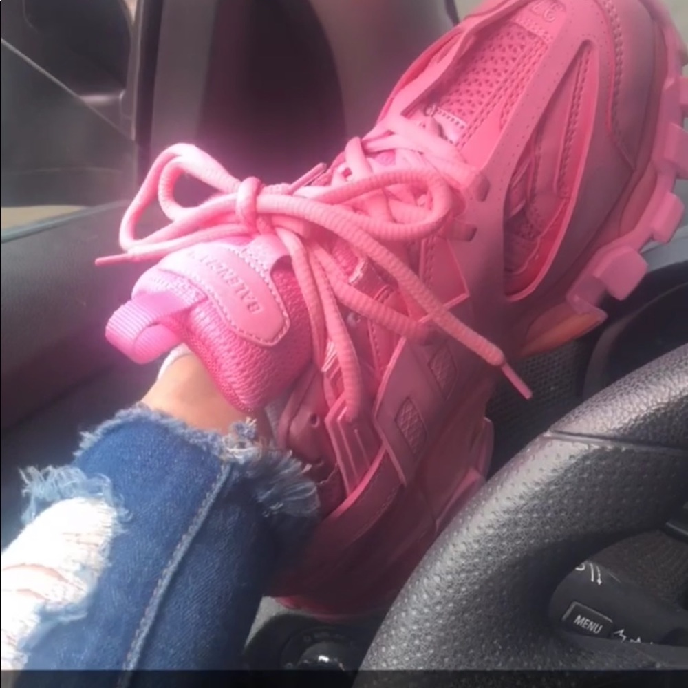 Pink track balenciaga